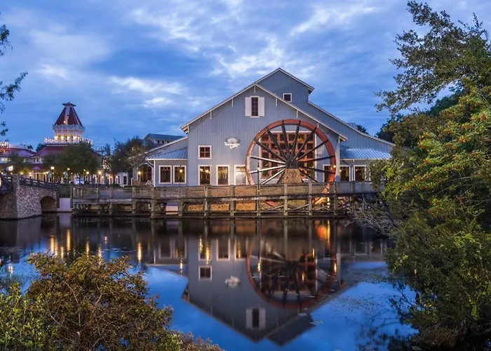 Disney'S Port Orleans Resort - Riverside